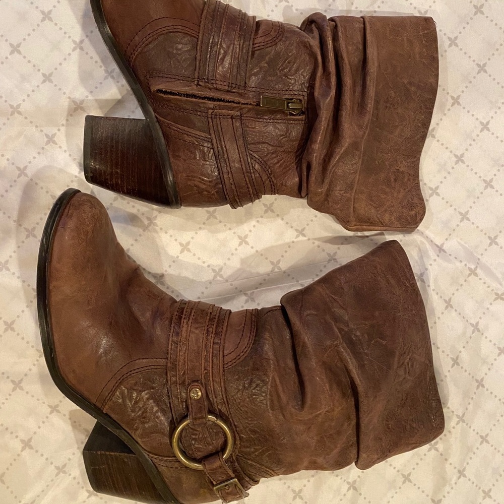Size 8 1/2 Harley Davidson Boots